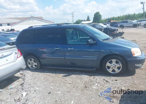 2006 Ford Freestar Limited from USA, damaged, VIN 2FMDA58266BA10679